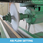 Air Flow Checking System in Reed Maintenance of Sublime Corporation