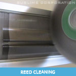 Air Flow Checking System in Reed Maintenance of Sublime Corporation